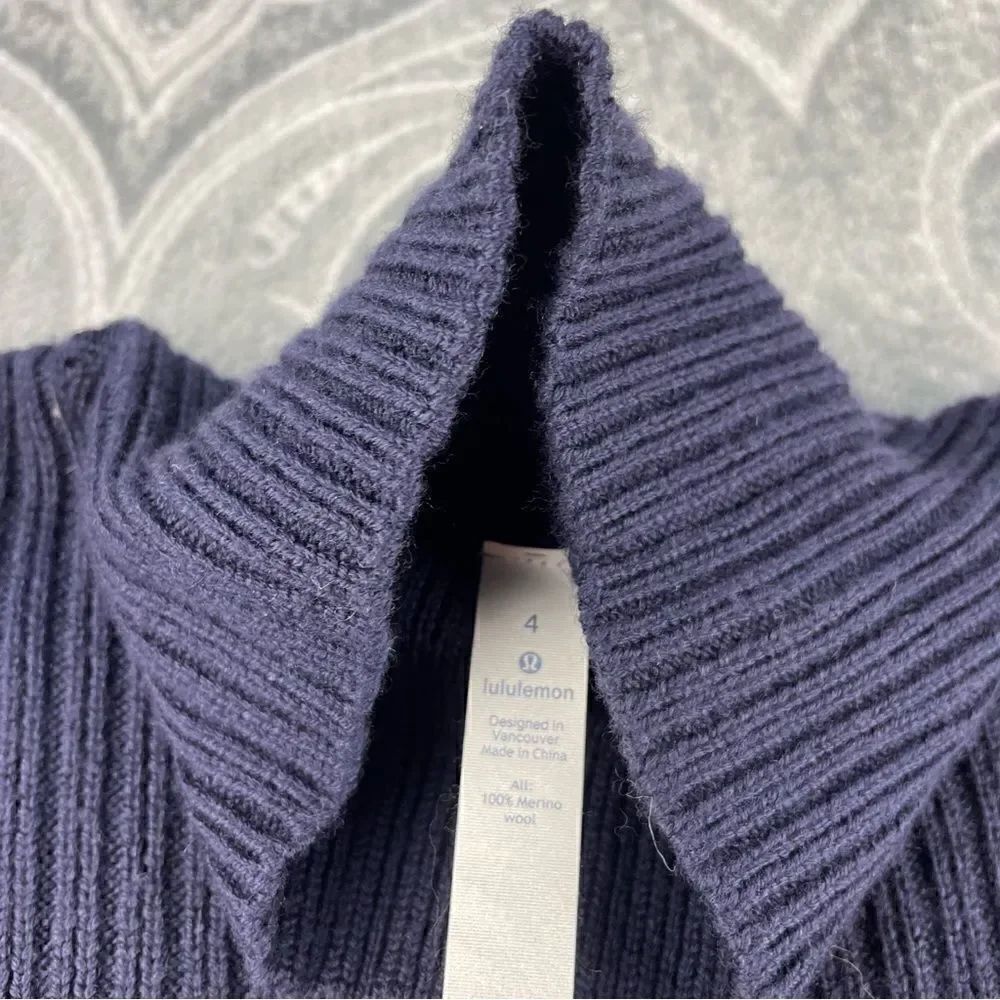 Lululemon Warm & Restore Sweater - Picture 4 of 5